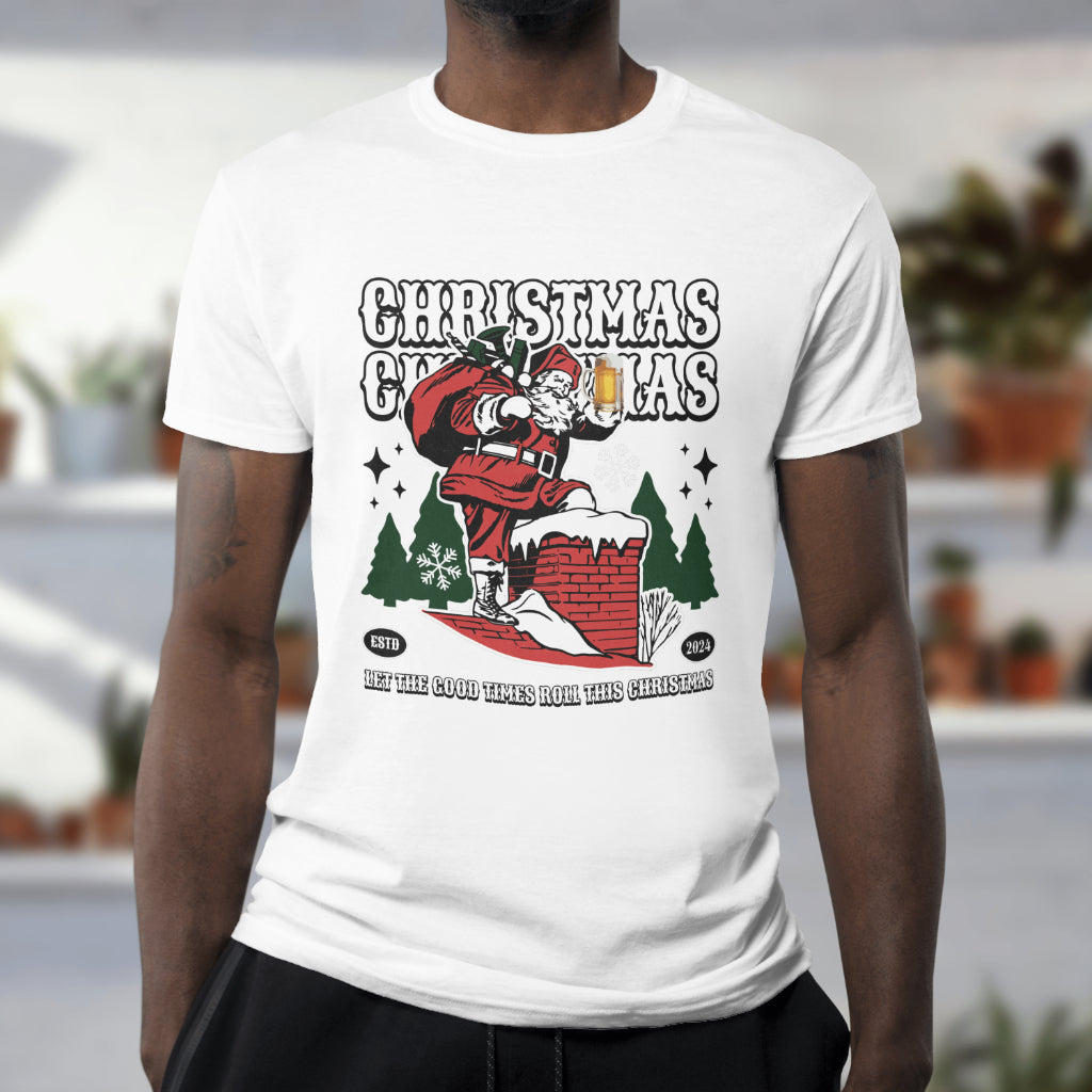 Let the Good Times Roll This Christmas Graphic Tee