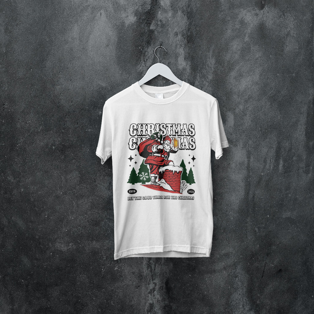 Let the Good Times Roll This Christmas Graphic Tee