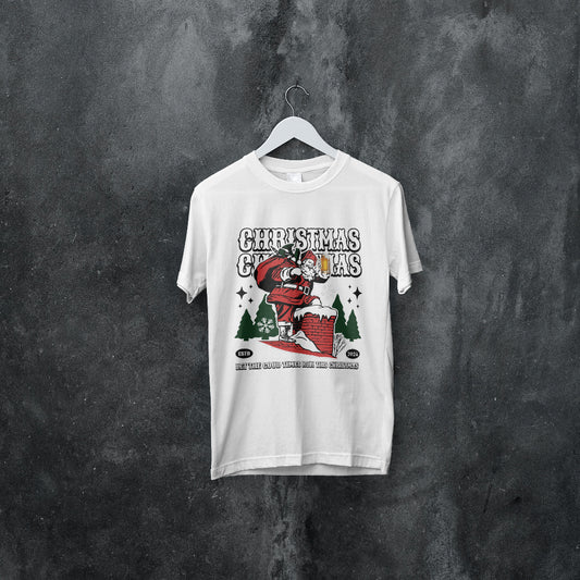 Let the Good Times Roll This Christmas Graphic Tee